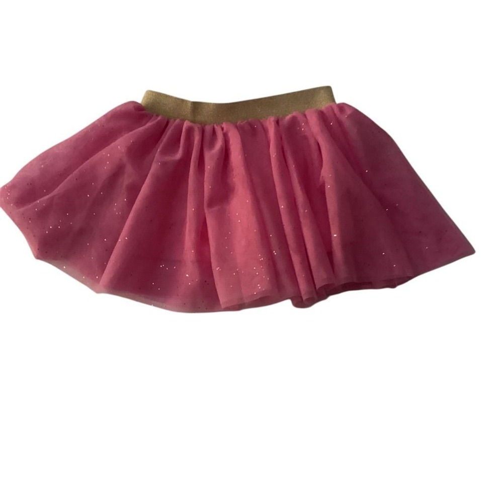 Kids Headquarters Girls' Pink Glitter Tulle Tutu Skirt 24‎ M Party